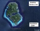 Huahine Google Map